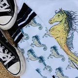 Seahorse Socks
