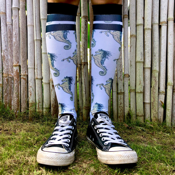 Seahorse Socks