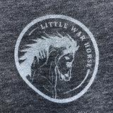 Metal Pony White Wash Sweatshirt