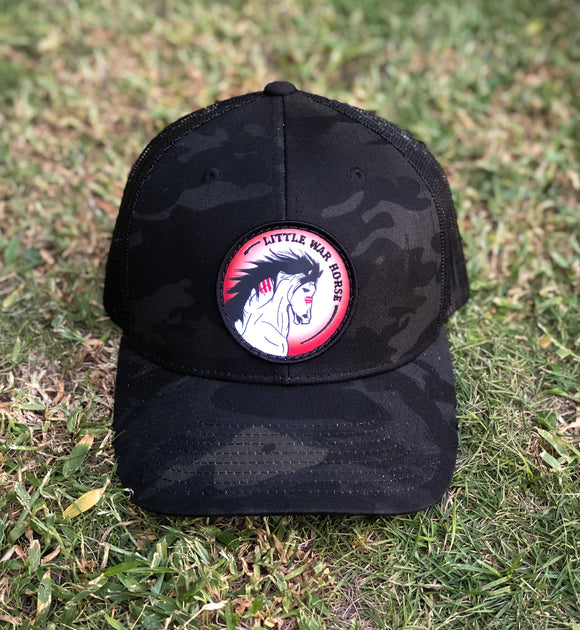 LWH Logo Patch Hat BLACK CAMO