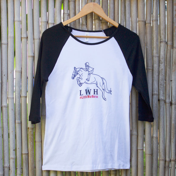 Claire 3/4 Sleeve Baseball T-shirt