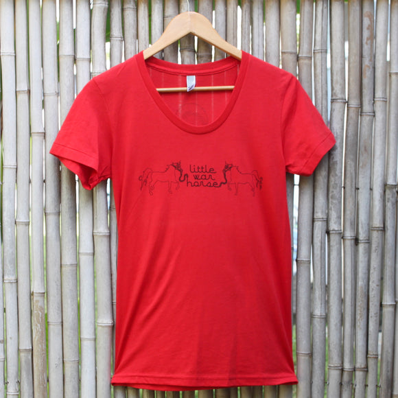 Wingman Scoop Neck T-shirt