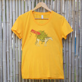 Warrior Scoop Neck T-shirt