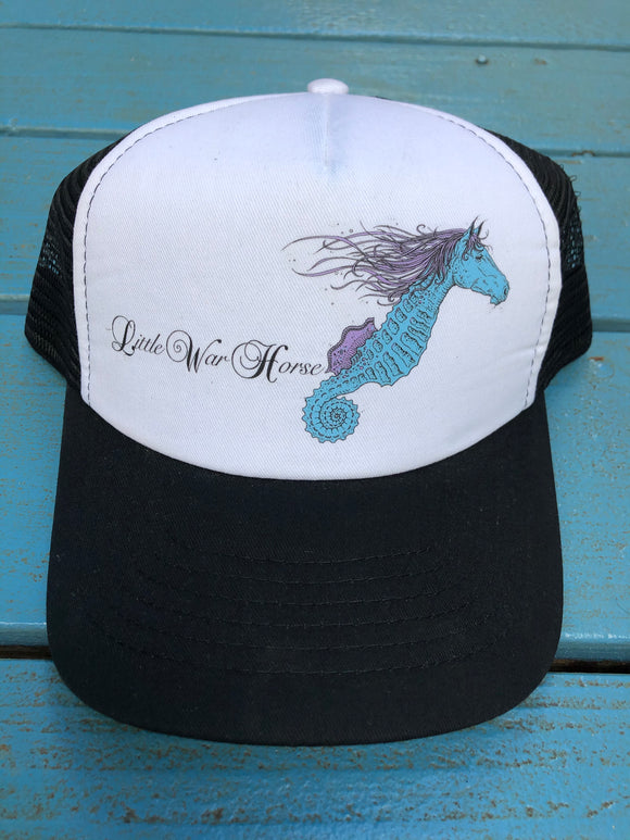 Summer Seahorse Trucker Hat