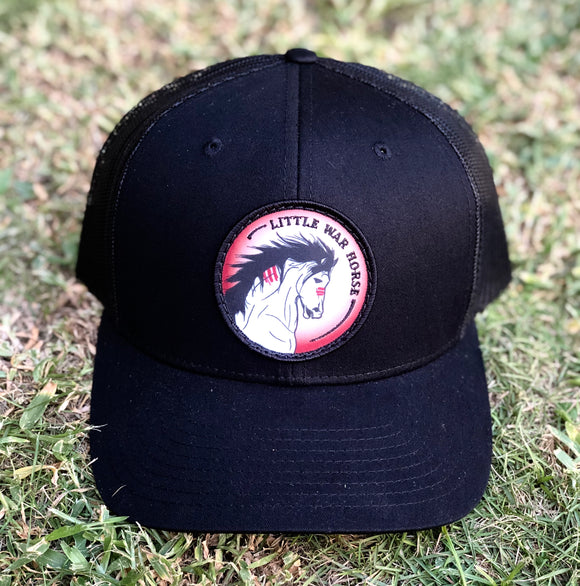 LWH Logo Patch Hat BLACK