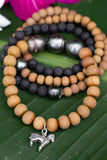 War Pony Bracelet Stacker